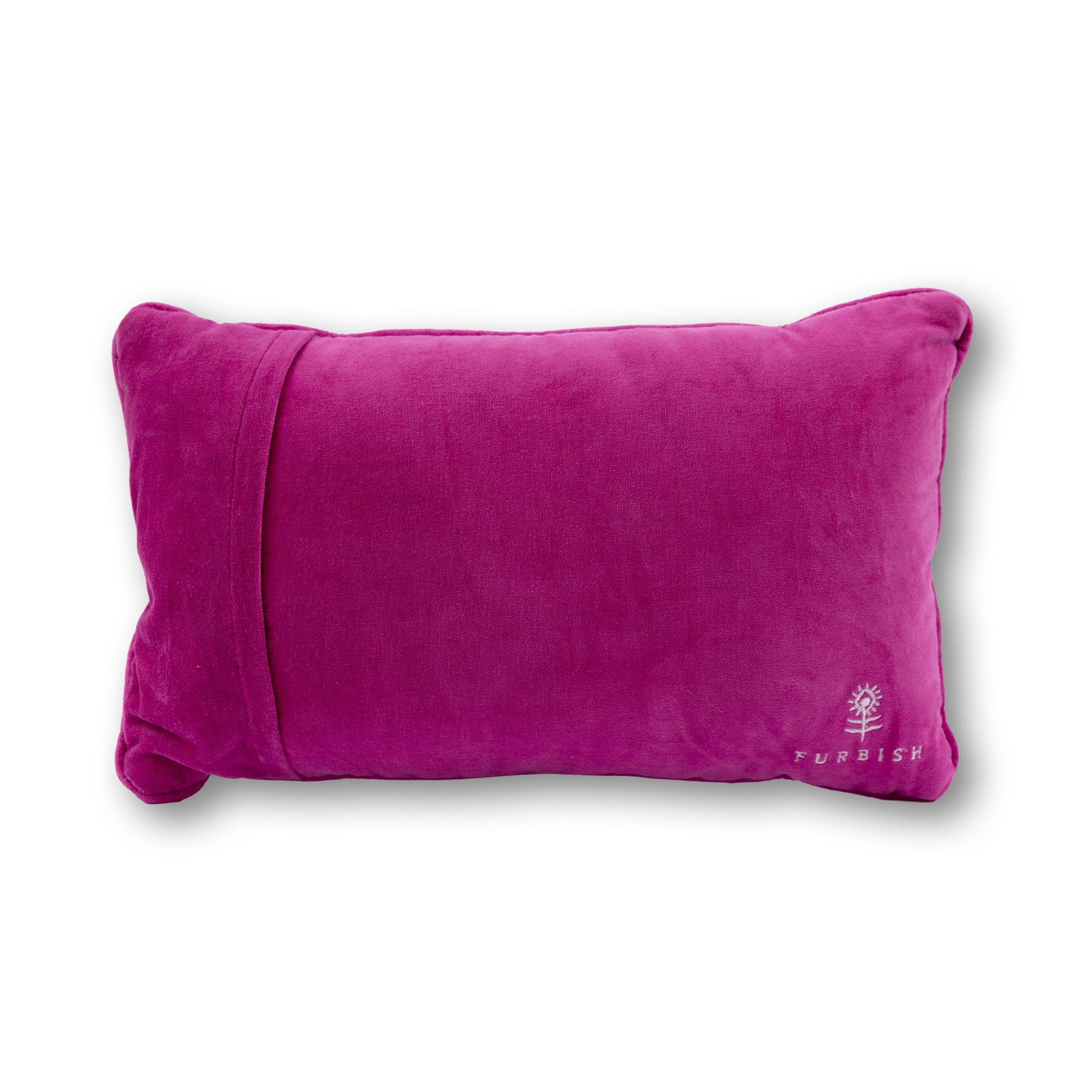 Carrie Needlepoint Pillow - Furbish Studio