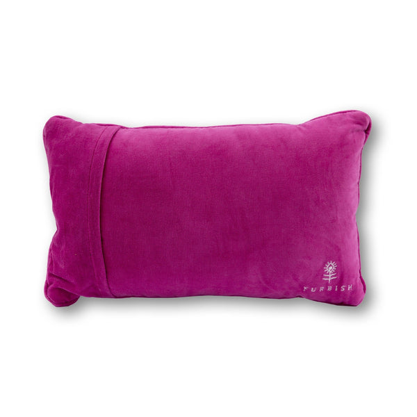 Carrie Needlepoint Pillow - Furbish Studio