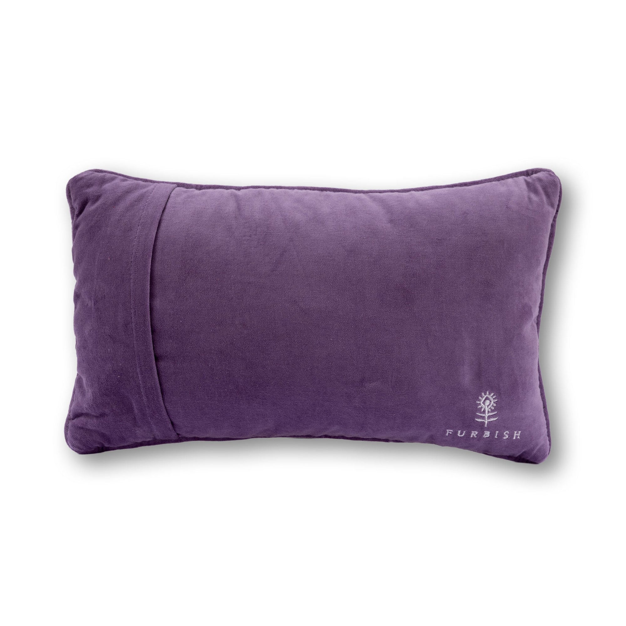 Bananas Needlepoint Pillow - Furbish Studio