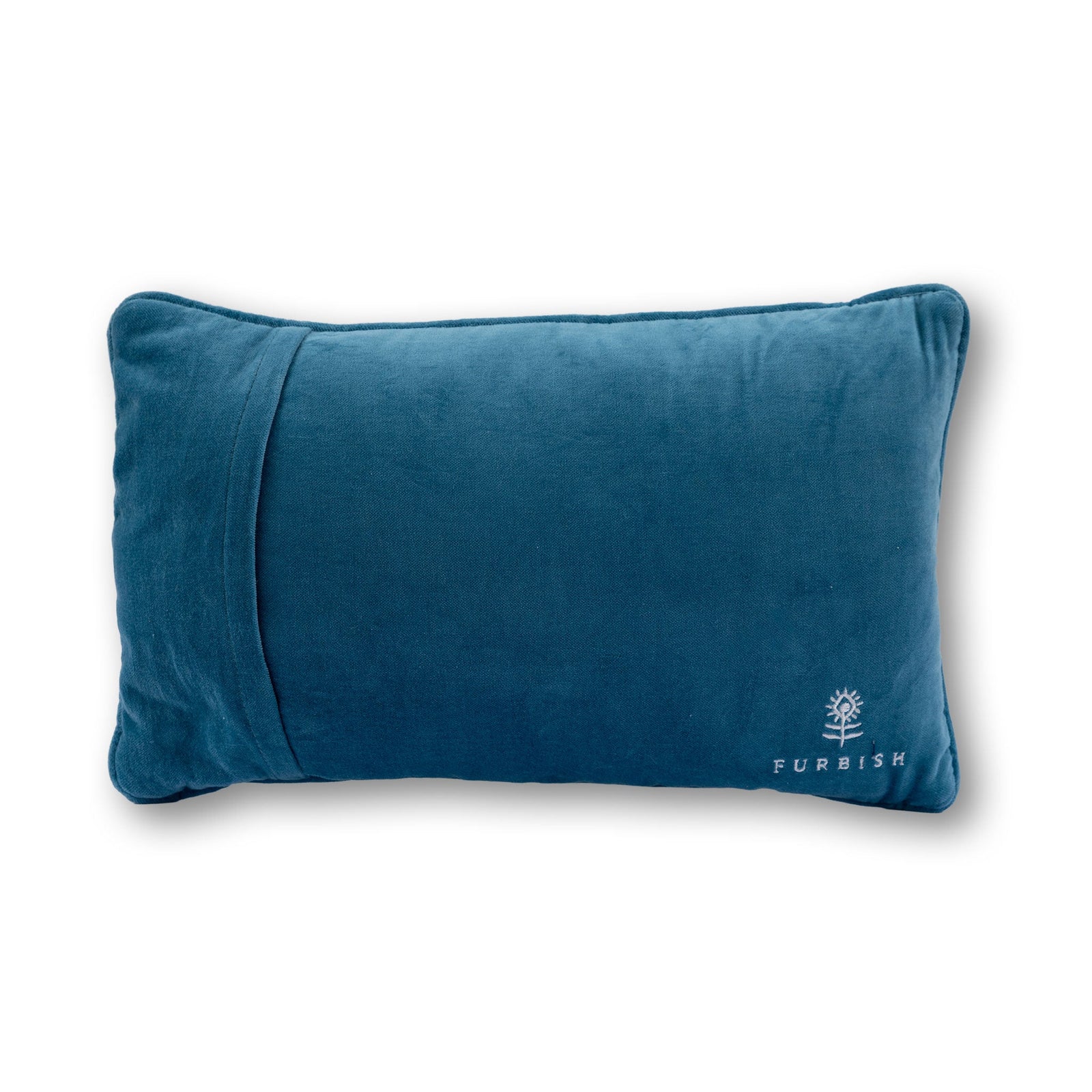 Caddie Issues Needlepoint Pillow - Furbish Studio