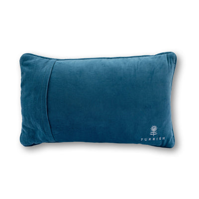Caddie Issues Needlepoint Pillow - Furbish Studio