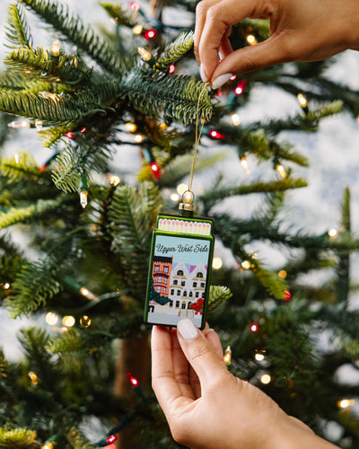 Matchbook Ornament - Upper West Side - Furbish Studio