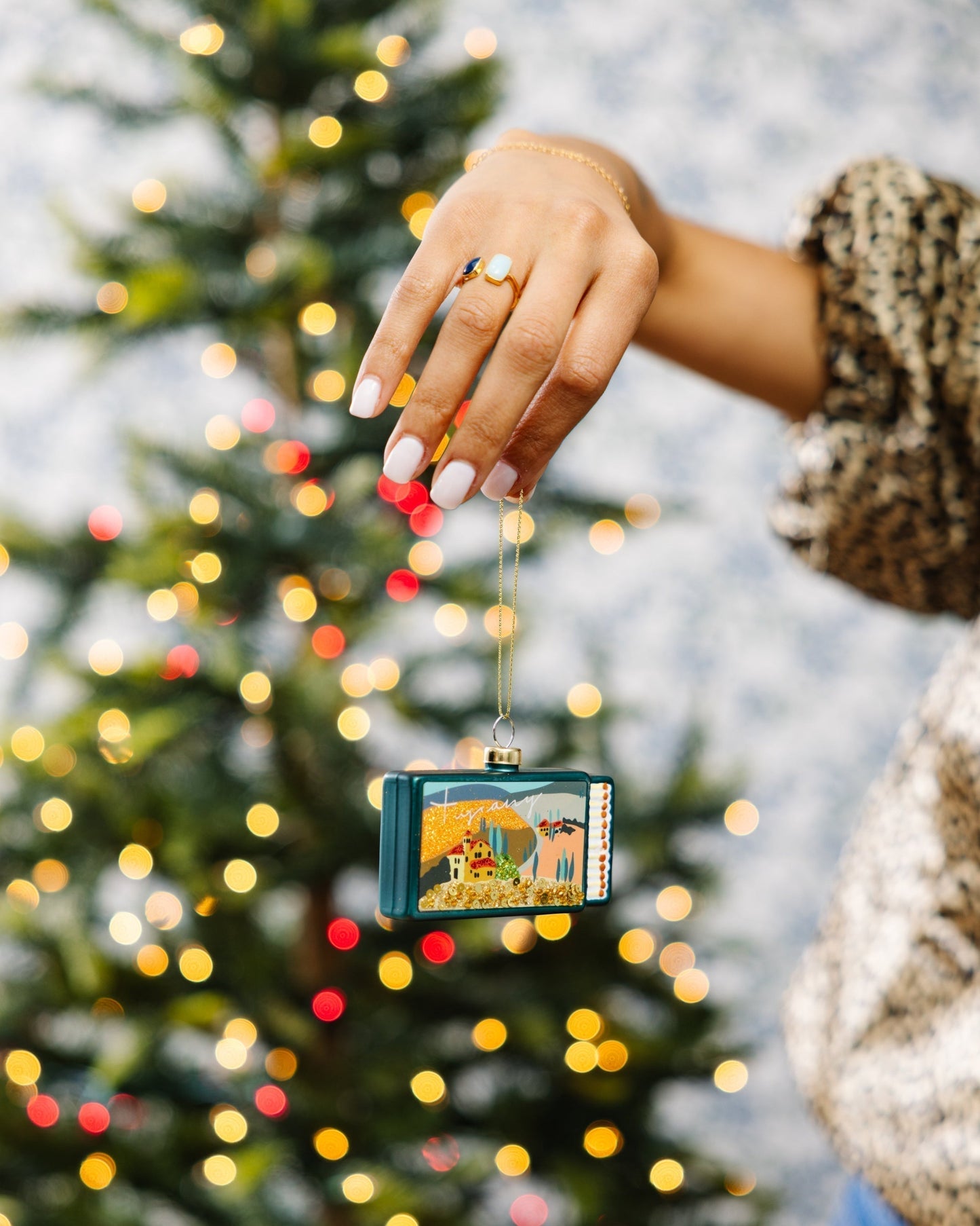 Matchbook Ornament - Tuscany - Furbish Studio