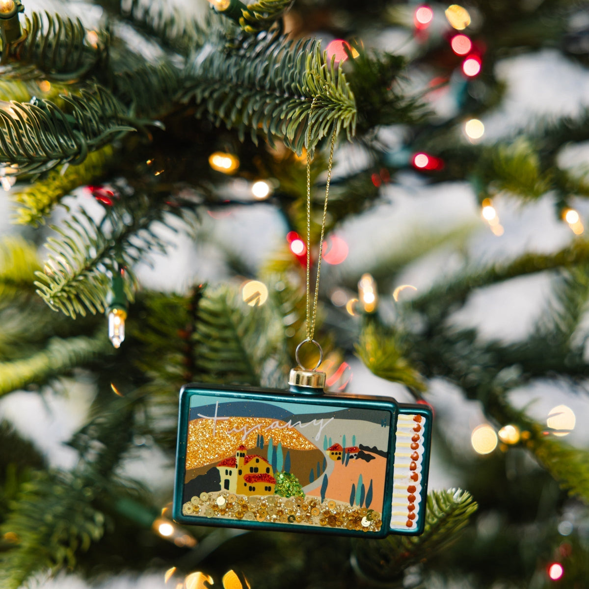 Matchbook Ornament - Tuscany - Furbish Studio