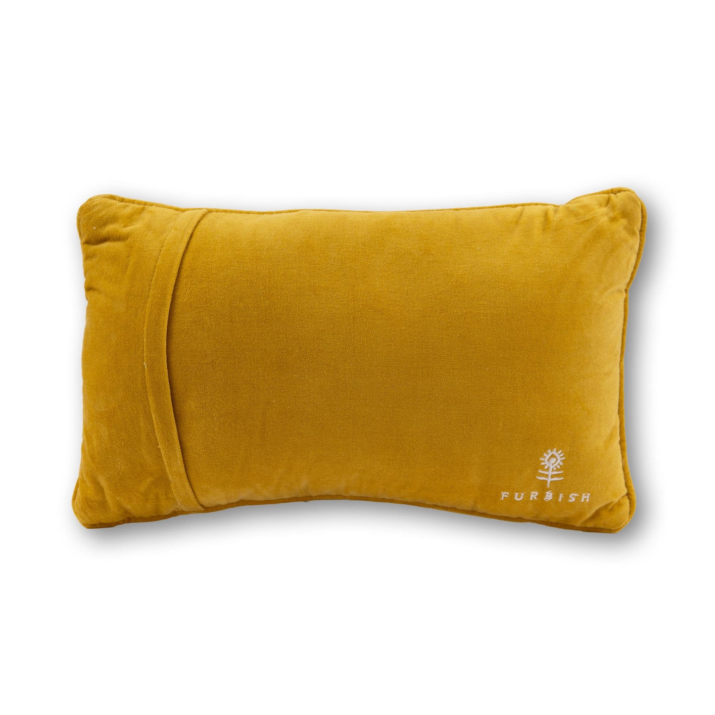 Good Time Needlepoint Pillow - Furbish Studio