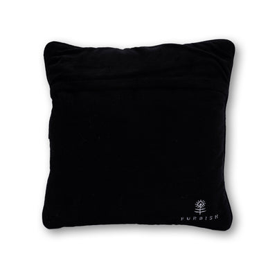 Penalty Box Needlepoint Pillow - Furbish Studio