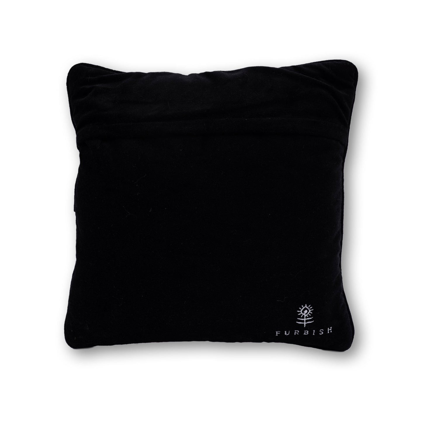 Penalty Box Needlepoint Pillow - Furbish Studio