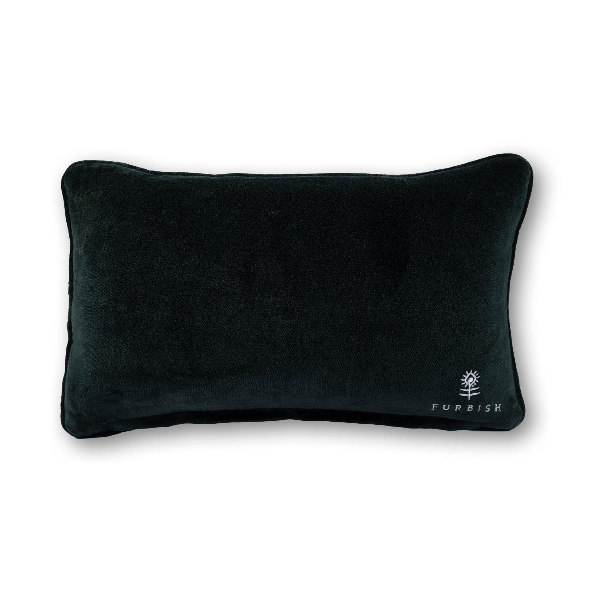 Unbothered Needlepoint Pillow - Furbish Studio