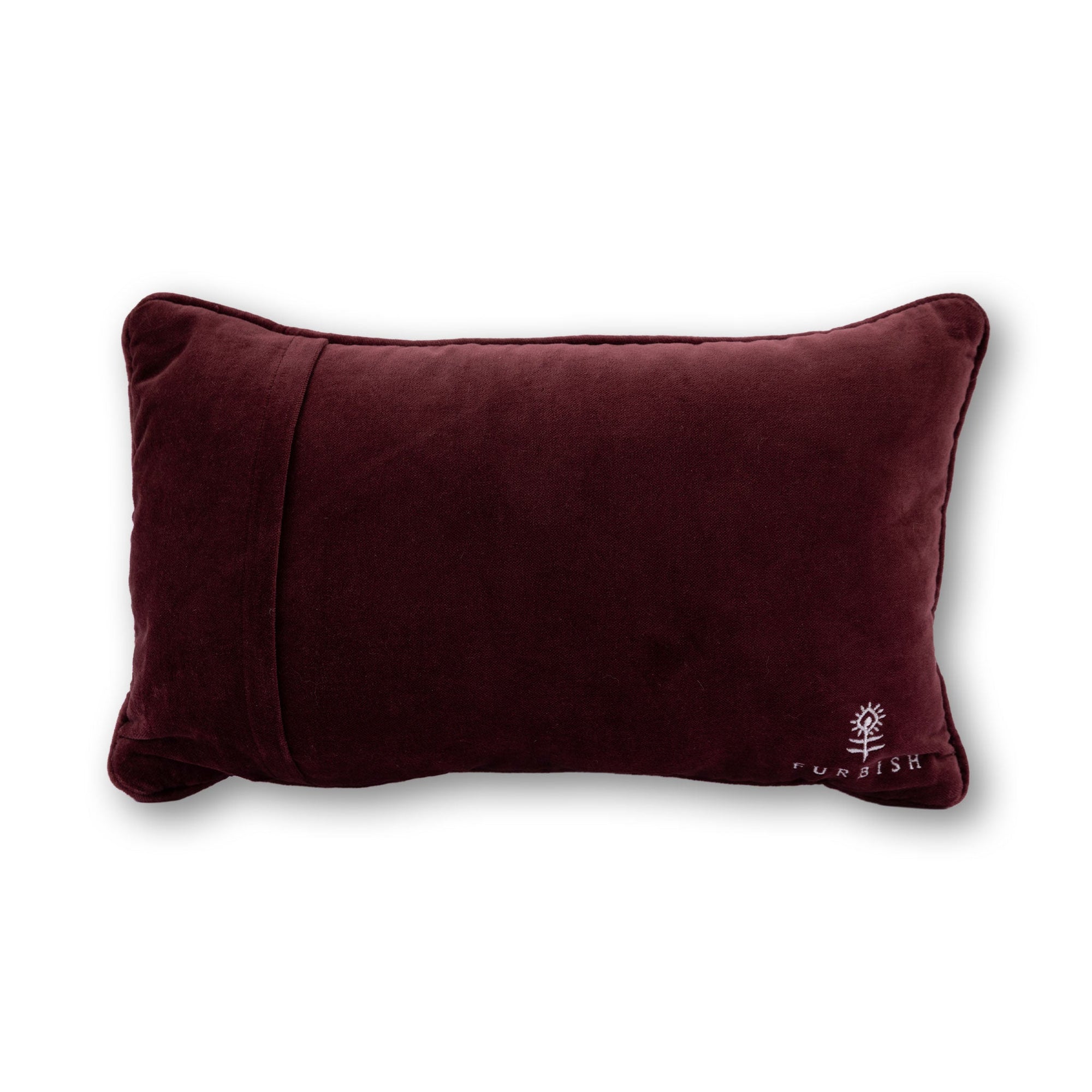 Cat Lady Needlepoint Pillow - Furbish Studio