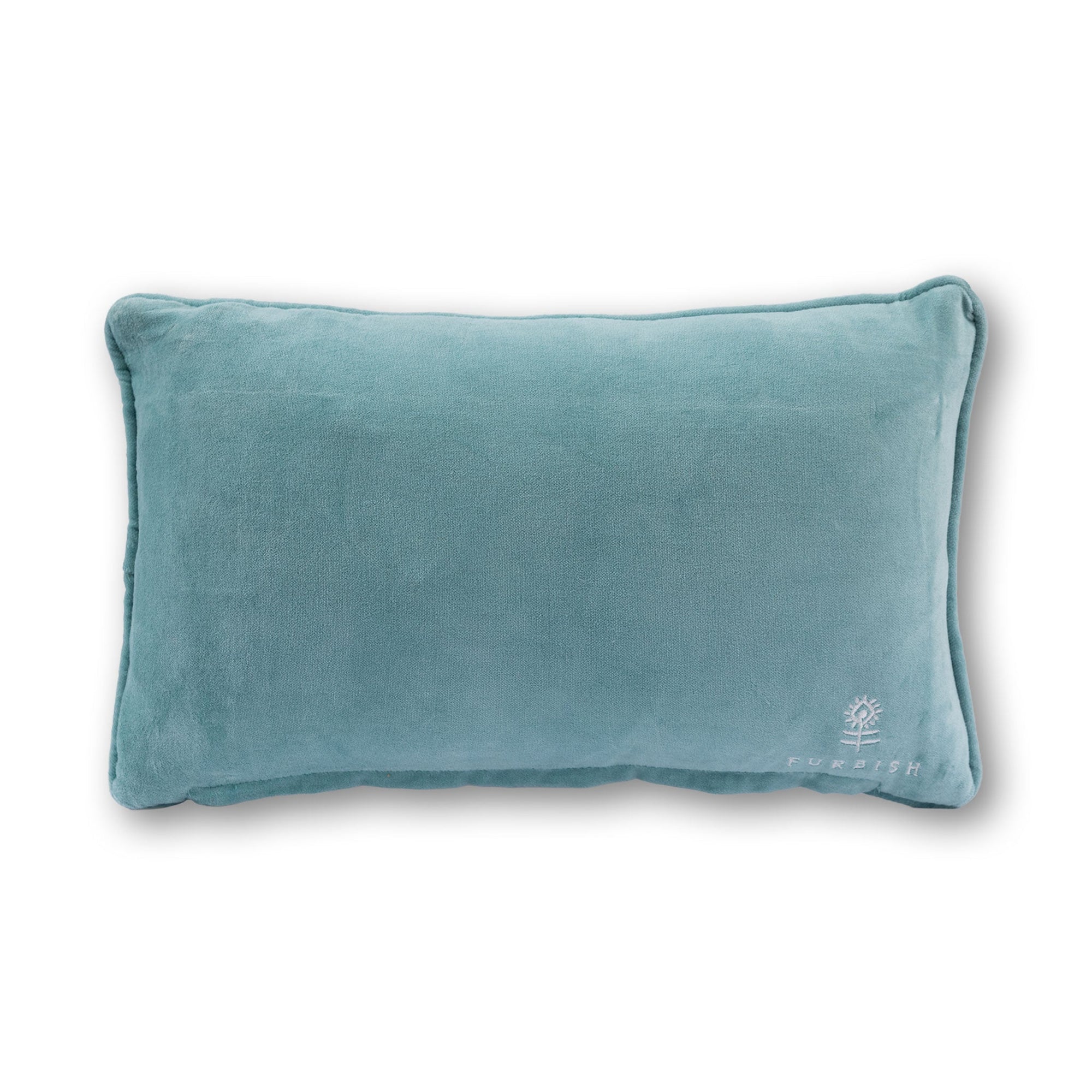 Stable Needlepoint Pillow - Furbish Studio