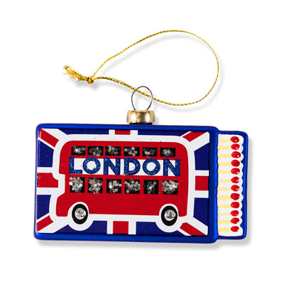 Matchbook Ornament - London - Furbish Studio