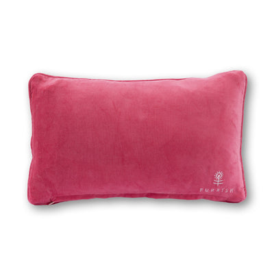 F This Needlepoint Pillow - Furbish Studio