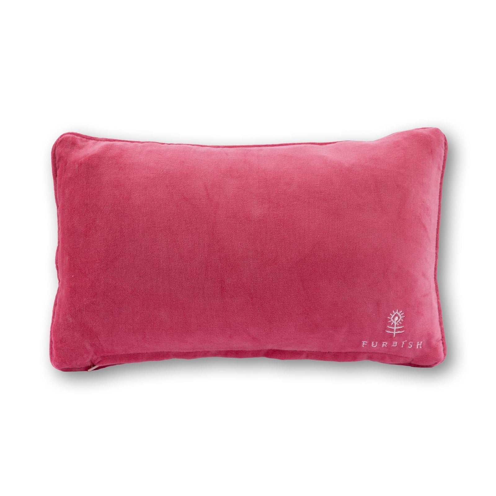 F This Needlepoint Pillow - Furbish Studio