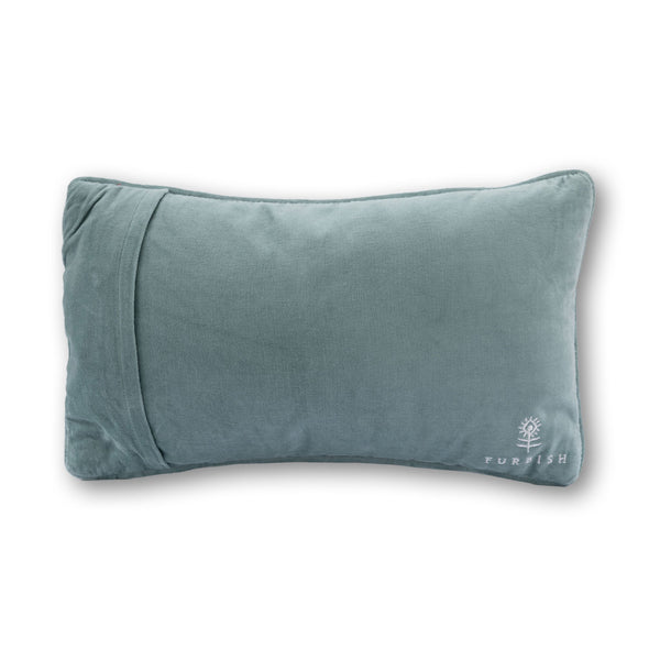 Fly Coach Needlepoint Pillow - Furbish Studio