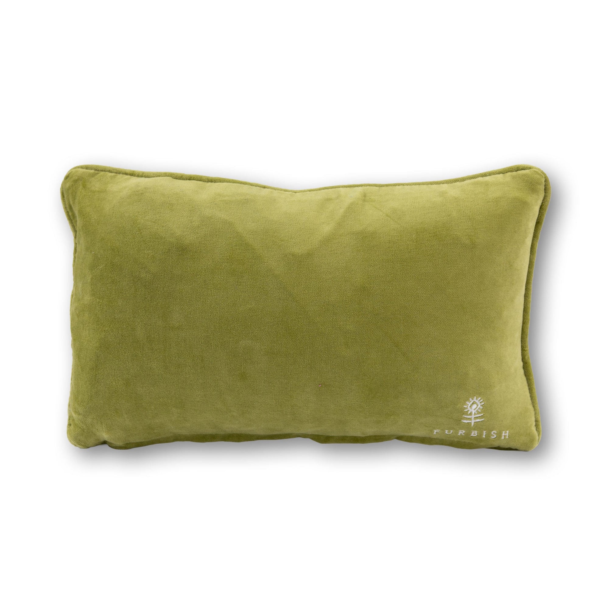 Scream Needlepoint Pillow - Furbish Studio