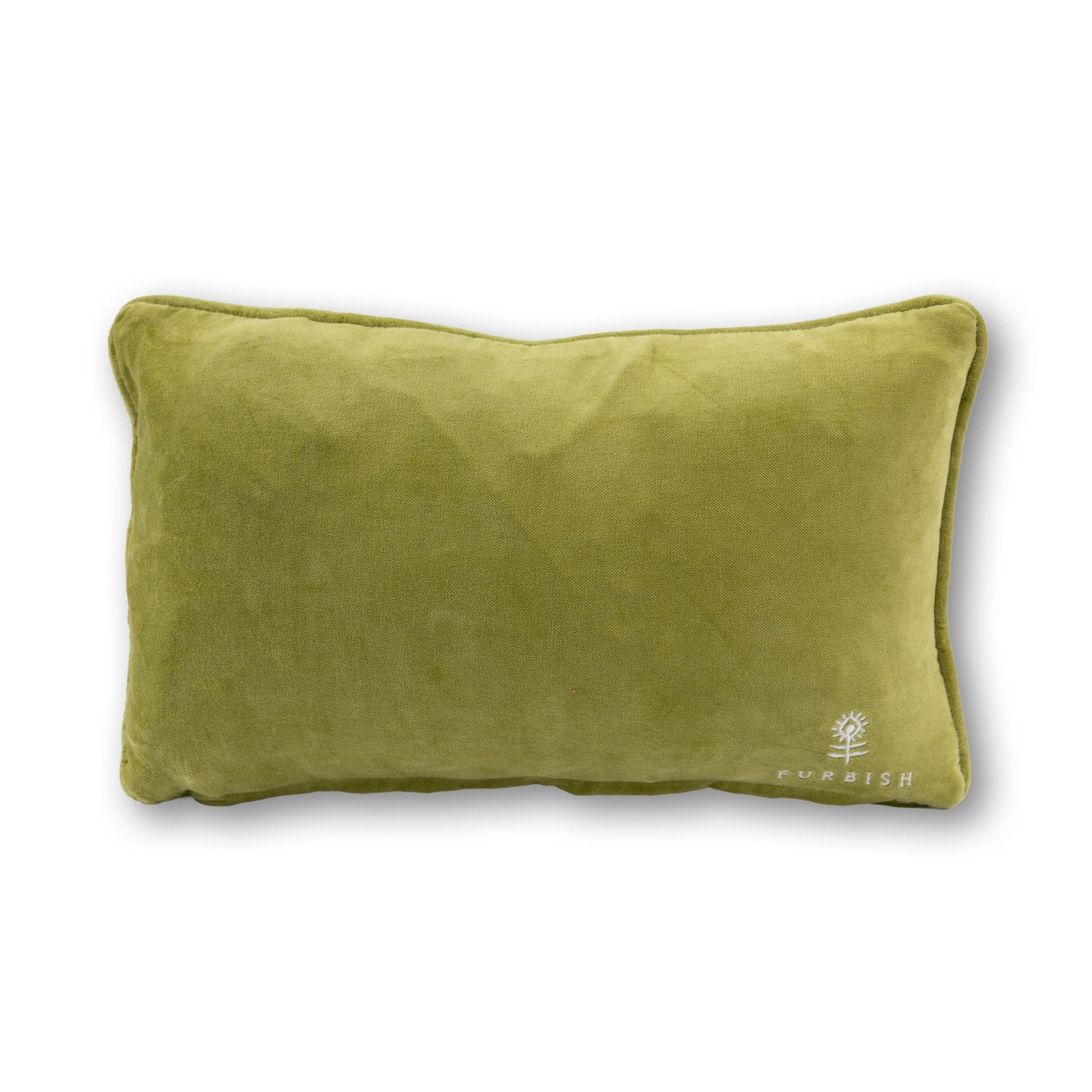 Scream Needlepoint Pillow - Furbish Studio