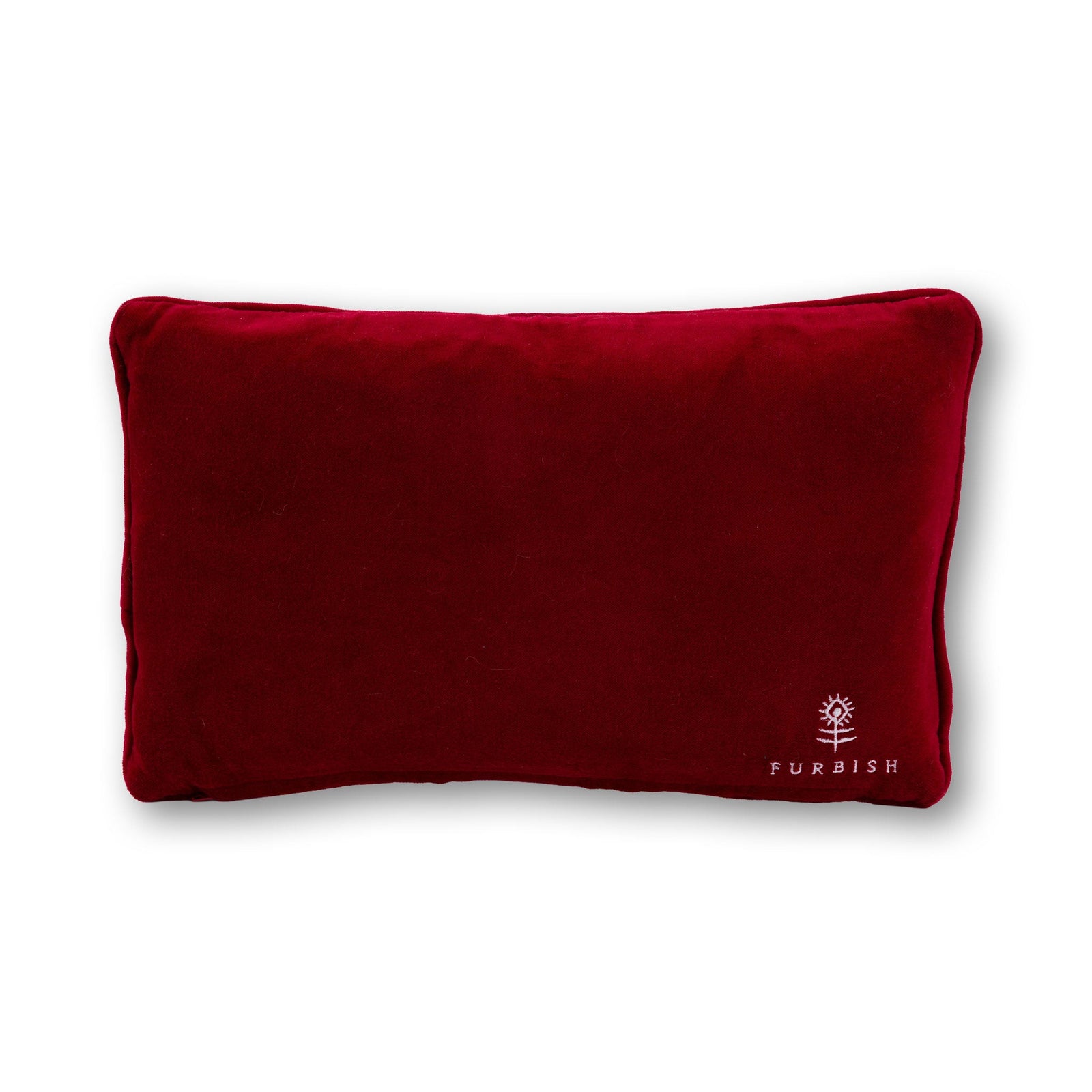 Mentally Stable Needlepoint Pillow - Furbish Studio