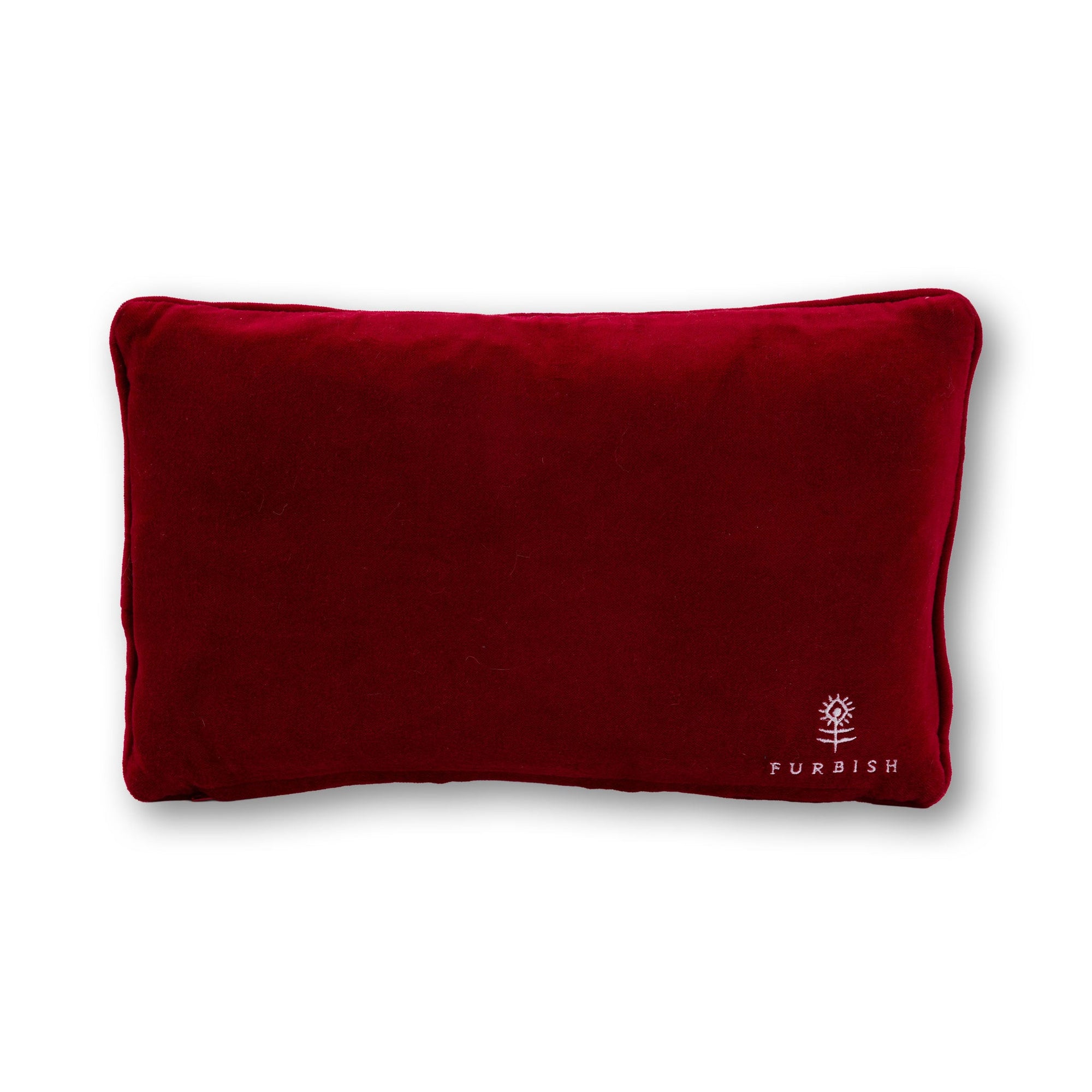 Mentally Stable Needlepoint Pillow - Furbish Studio
