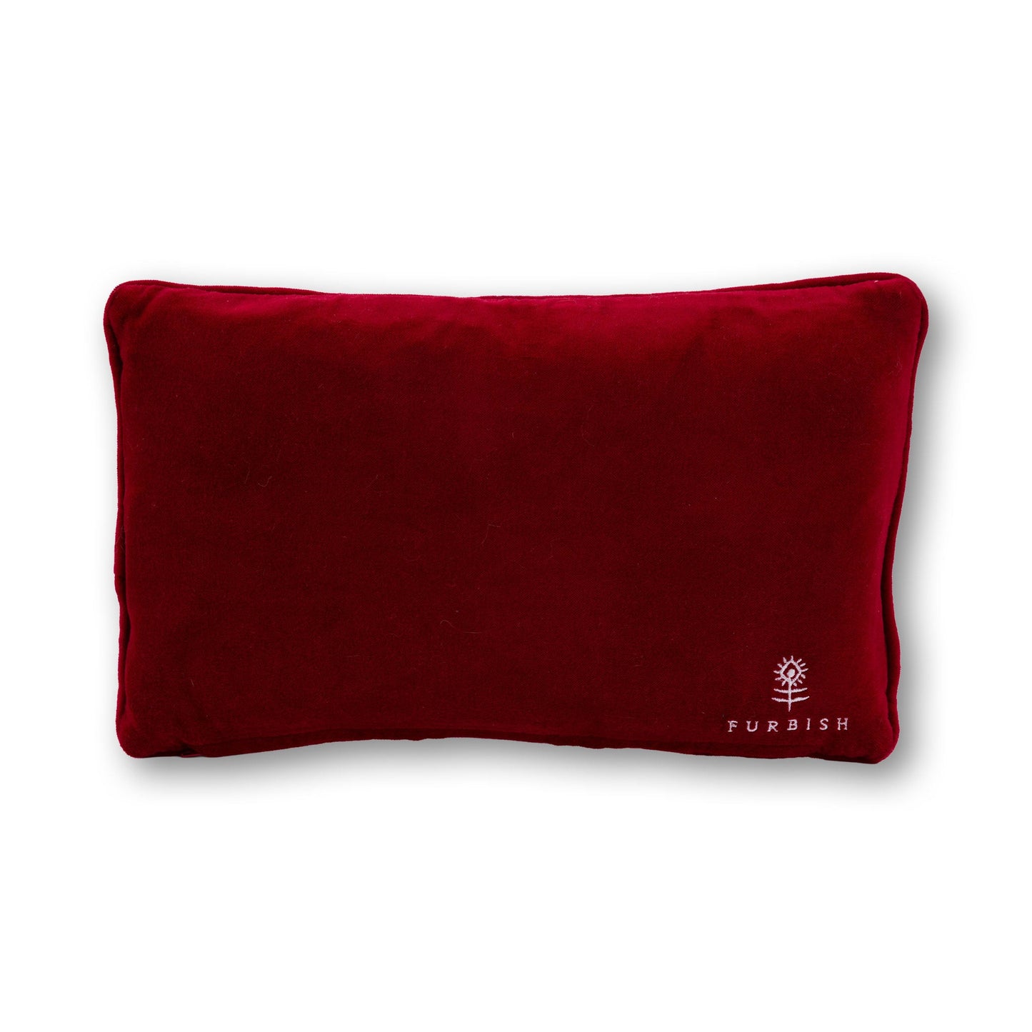 Mentally Stable Needlepoint Pillow - Furbish Studio
