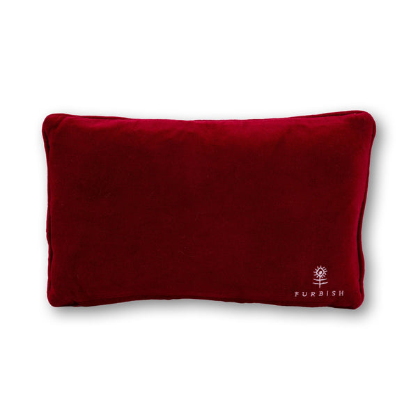 Mentally Stable Needlepoint Pillow - Furbish Studio