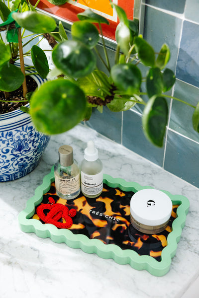 Tres Chic Lacquer Tray - Furbish Studio