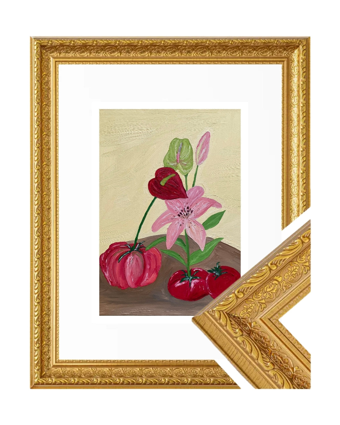 Garden Table Fine Art Print