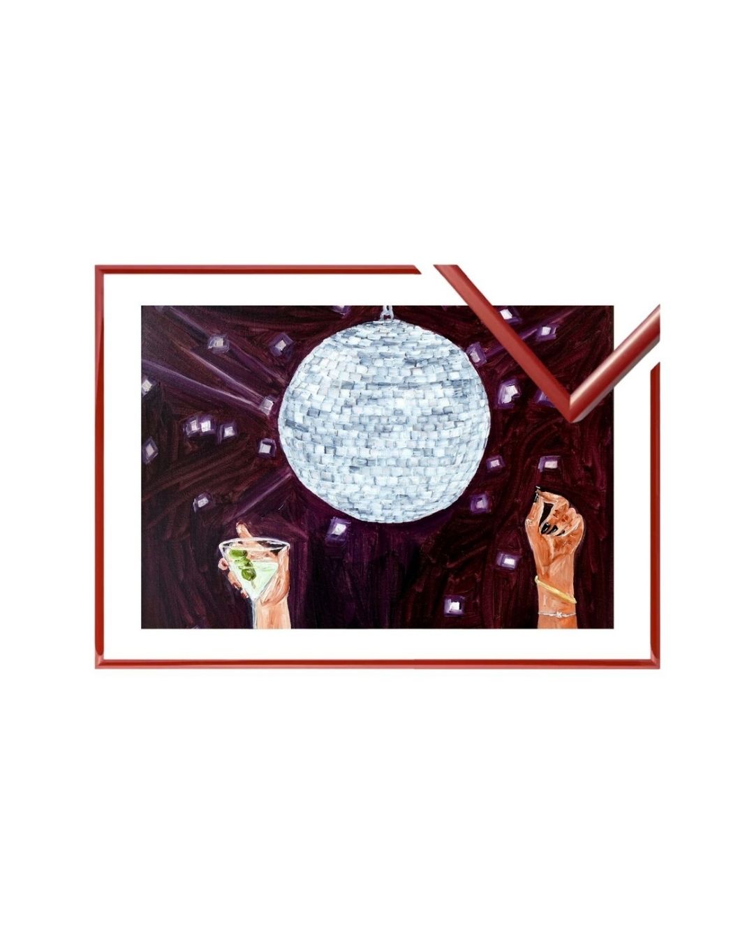 The Disco Ball Fine Art Print