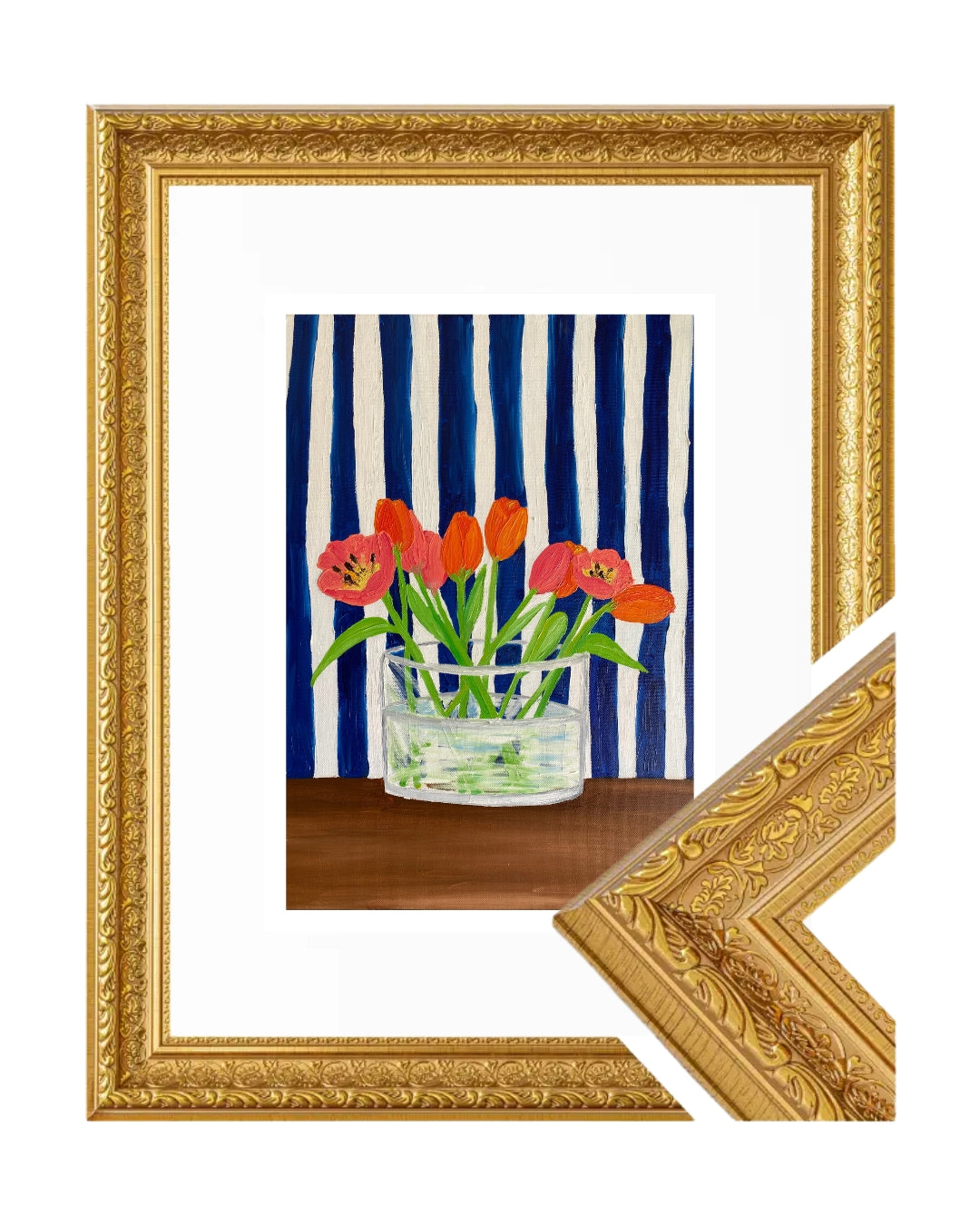 Spring in a Vase Fine Art Print