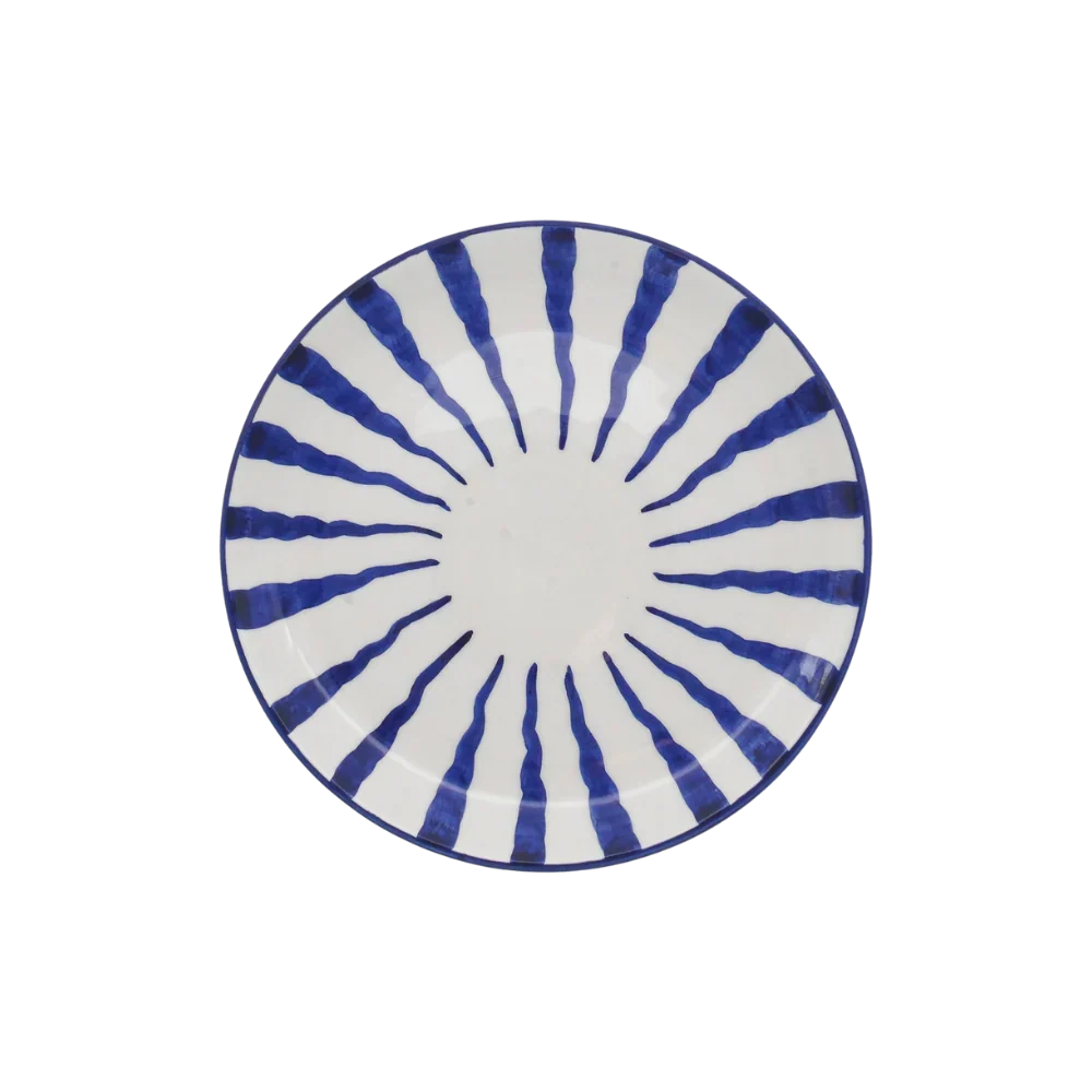 Wave Dinner Set - Azure - 3 Piece