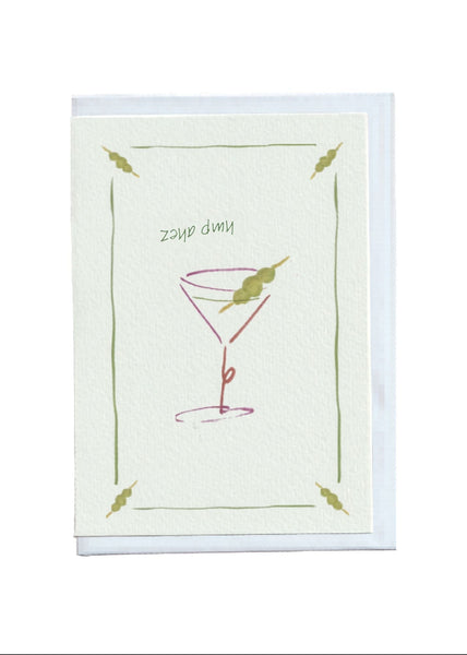 Extra Dirty Greetings Card