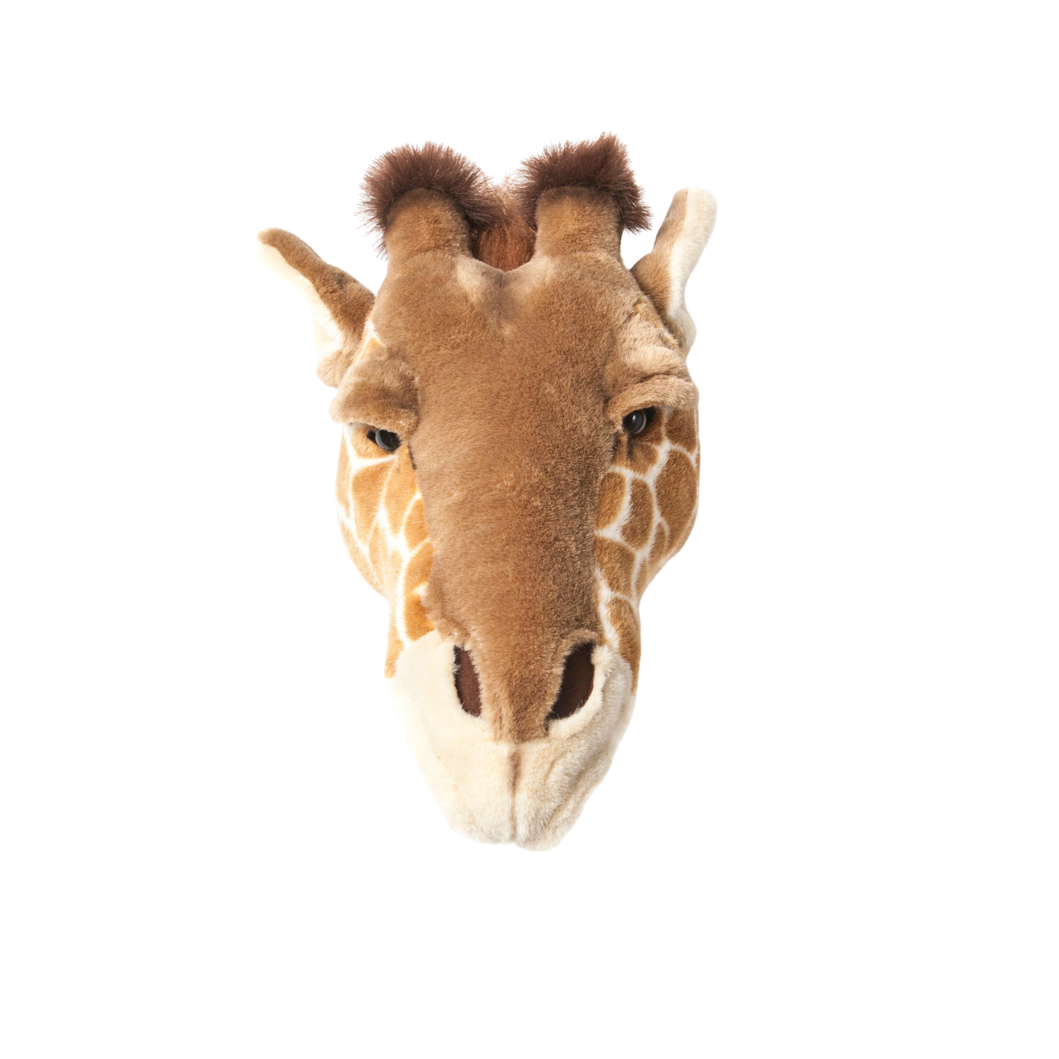 Ruby the Giraffe Wall Mounted Plush Head