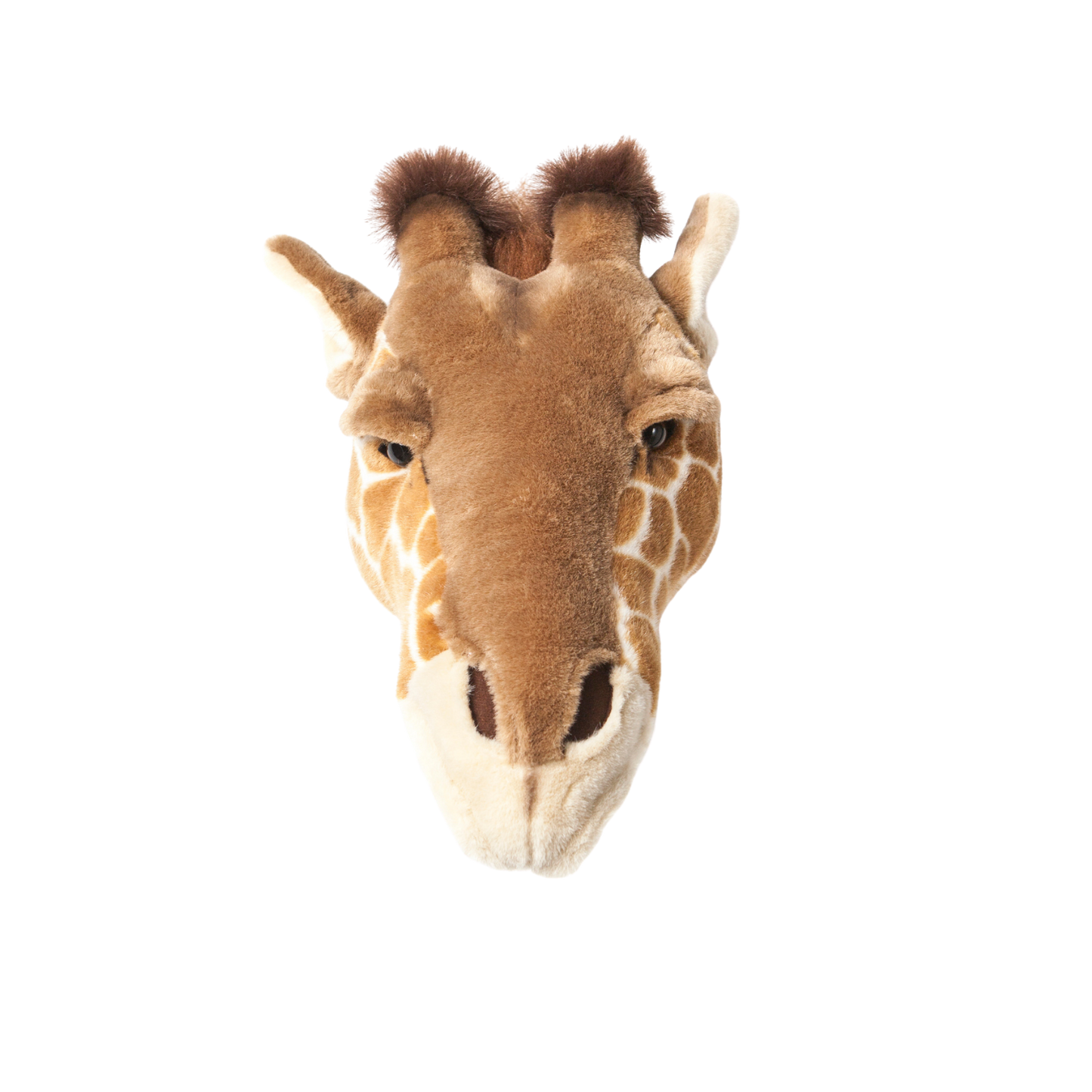 Ruby the Giraffe Wall Mounted Plush Head