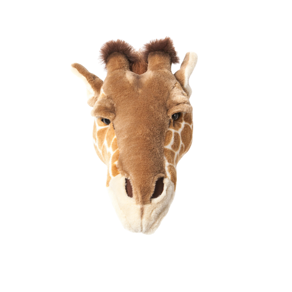 Ruby the Giraffe Wall Mounted Plush Head