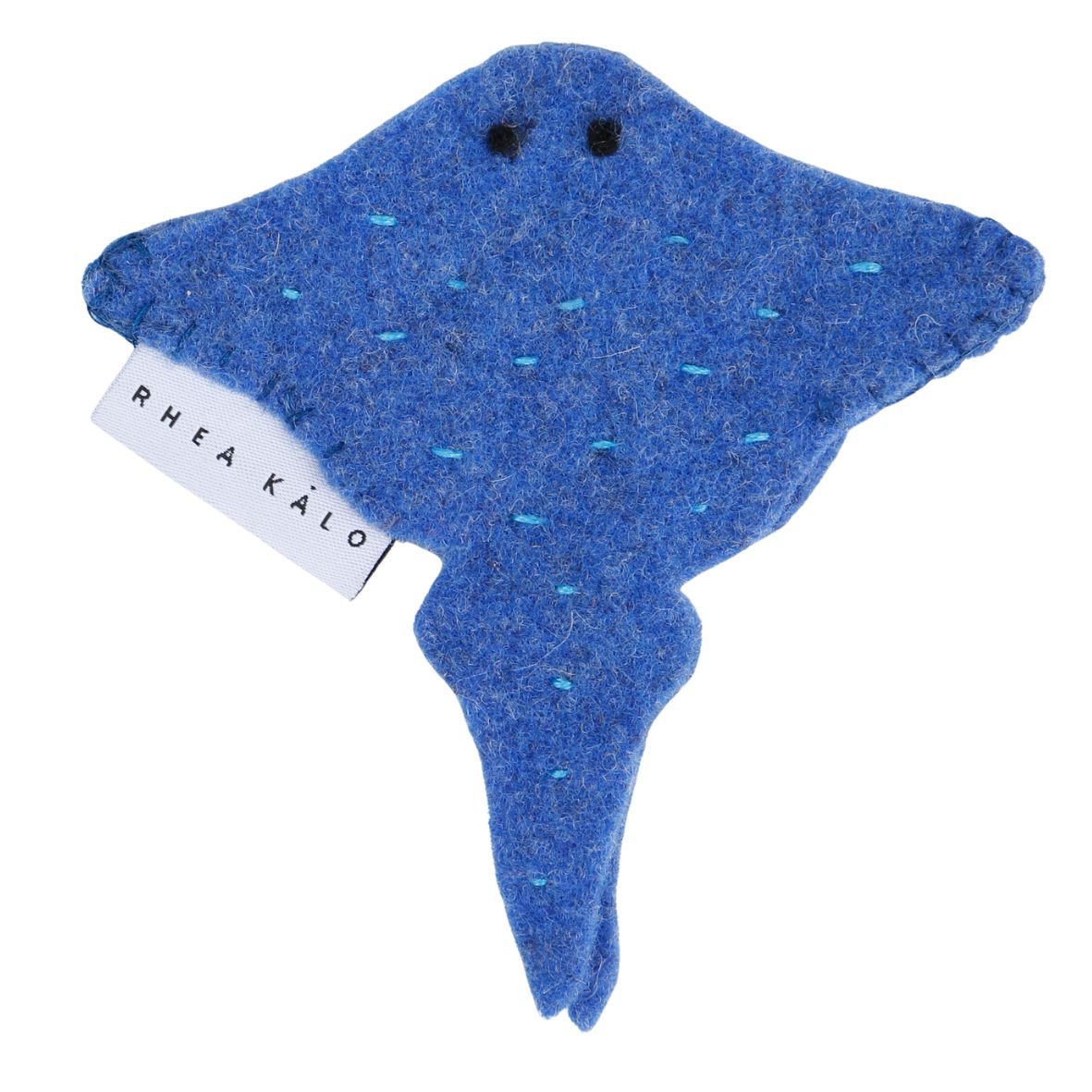 Blue ray napkin ring
