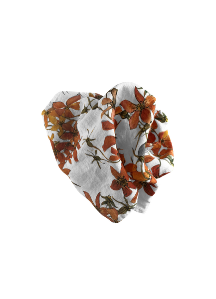 Wild Rose Napkin