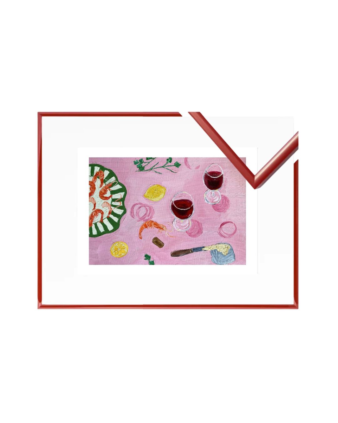 Snack After the Beach Fine Art Print