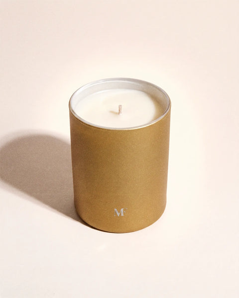 #24 Martine - Cold Champagne Gold Candle