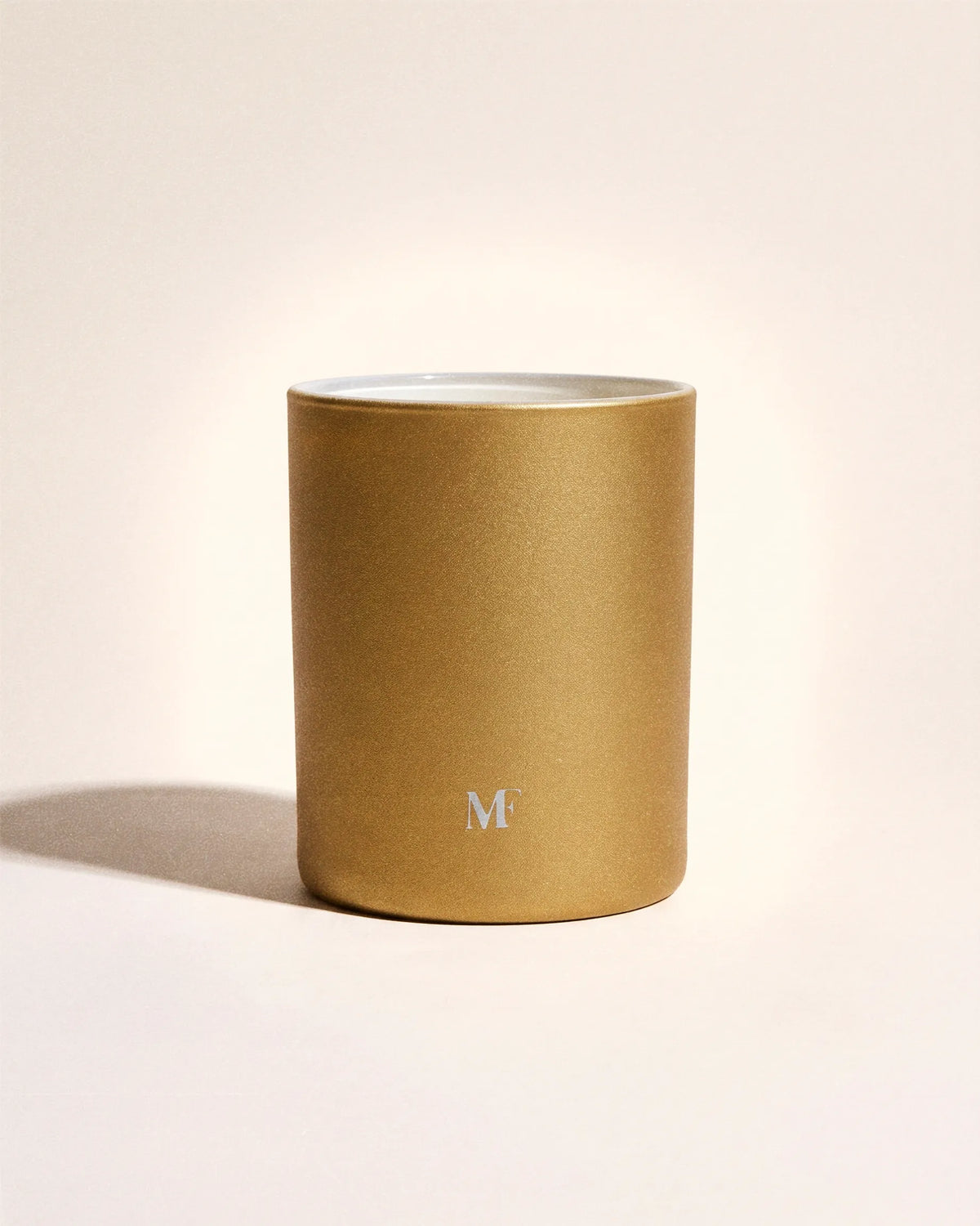 #24 Martine - Cold Champagne Gold Candle