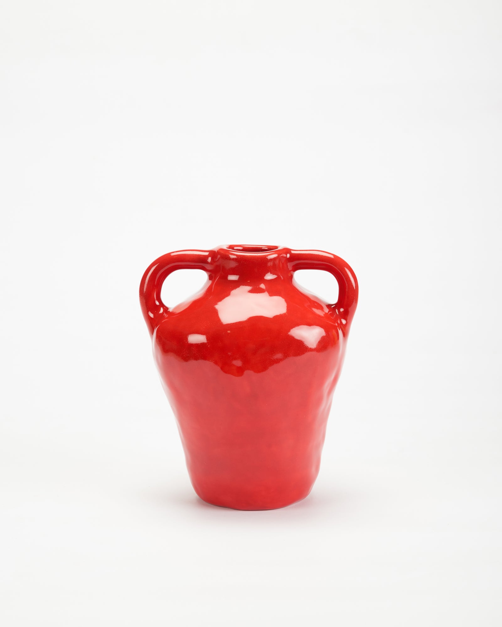 Barrel-chested Baby Vase