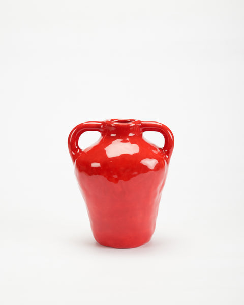Barrel-chested Baby Vase