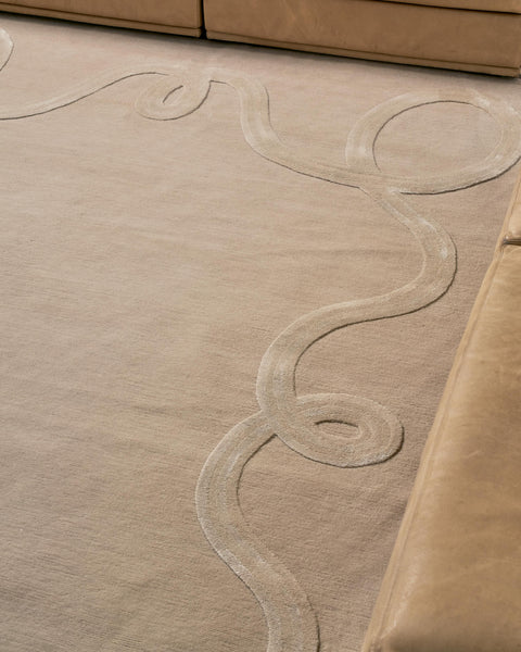 Sutra Rug - Sand
