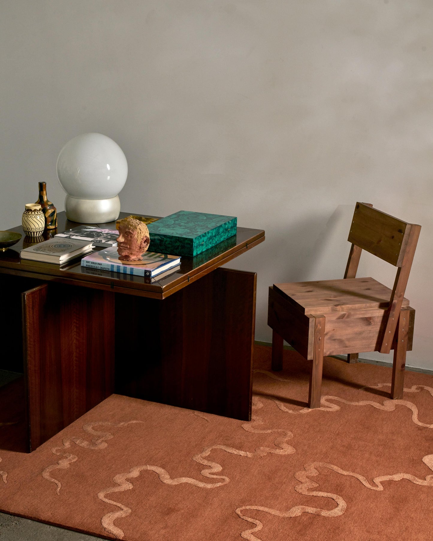Vela Rug -  Cigar