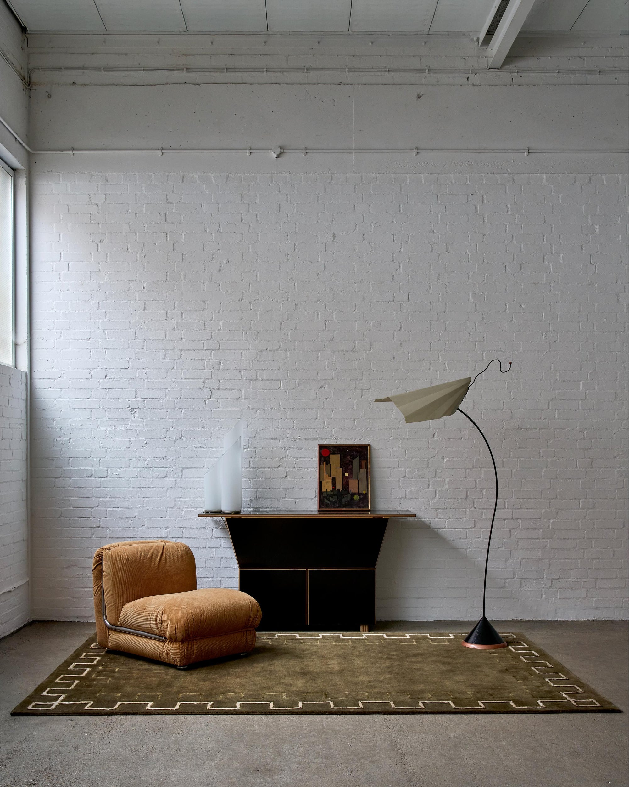 Temple Rug - Forest