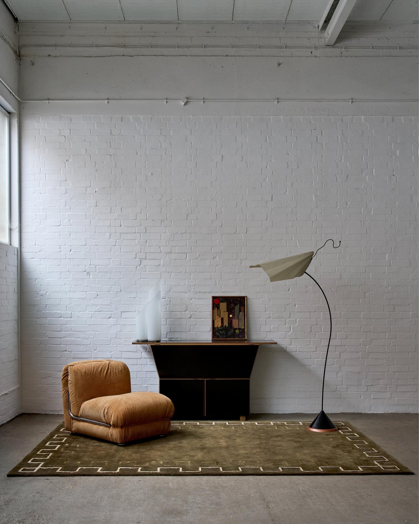 Temple Rug - Forest