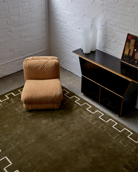 Temple Rug - Forest