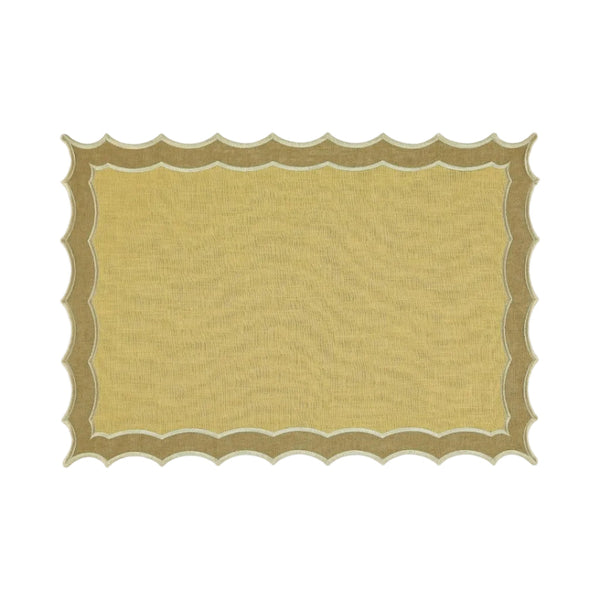 Placemat Évora, Green with Green