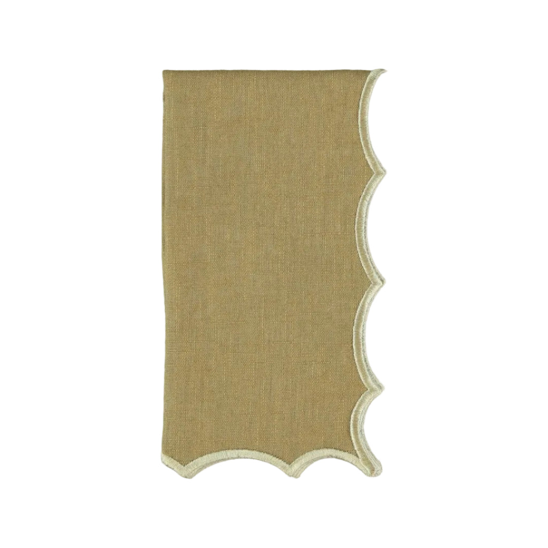 Napkin Évora, Green with Green