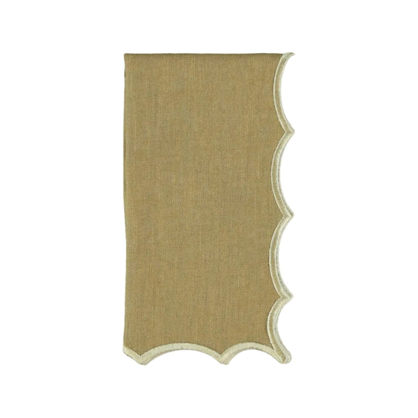 Napkin Évora, Green with Green