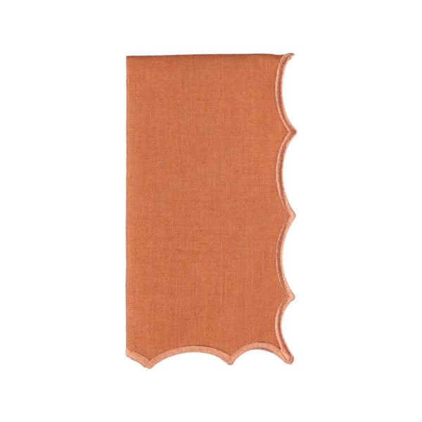 Napkin Évora, Terracotta with Terracotta
