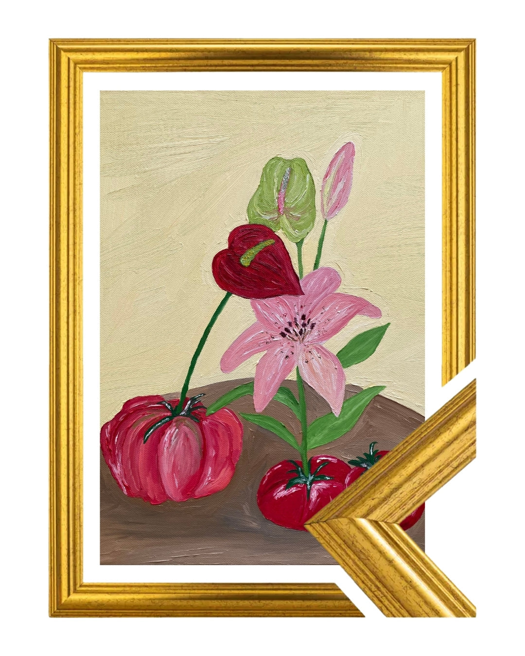 Garden Table Fine Art Print